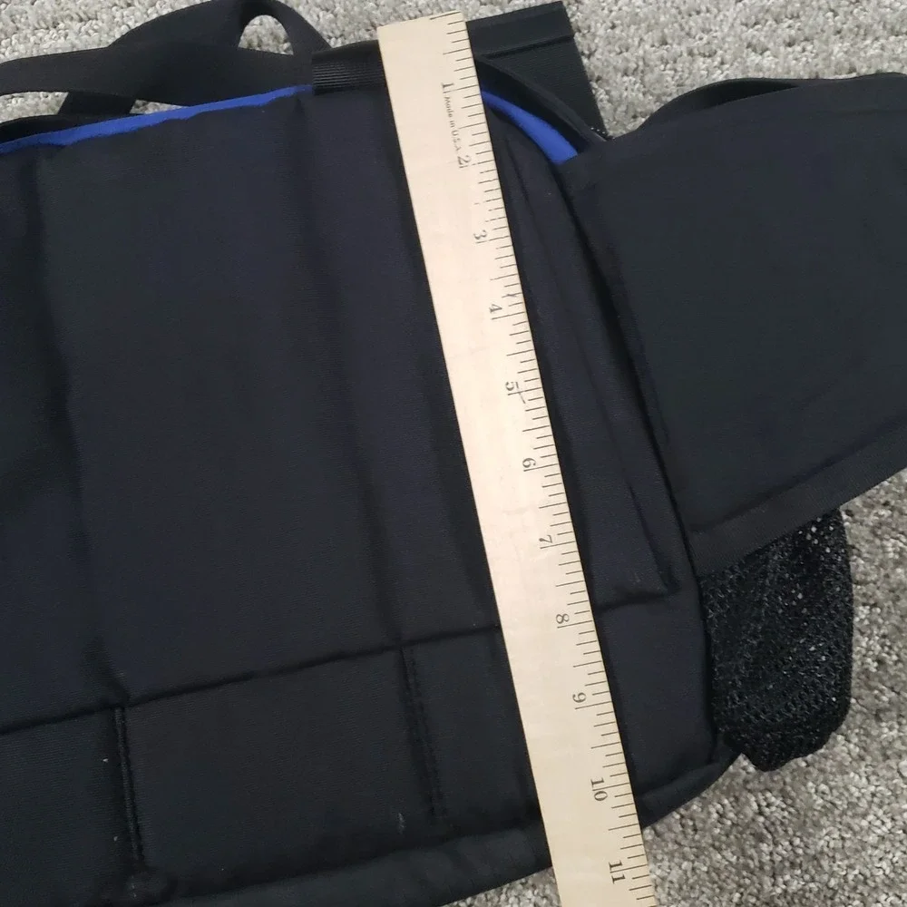 Vintage LL Bean Lumbar Pack 90s Outdoor Waist Body Shoulder Bag Blue